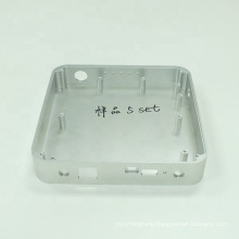 CNC machining small aluminum project box for hard disk CNC machined